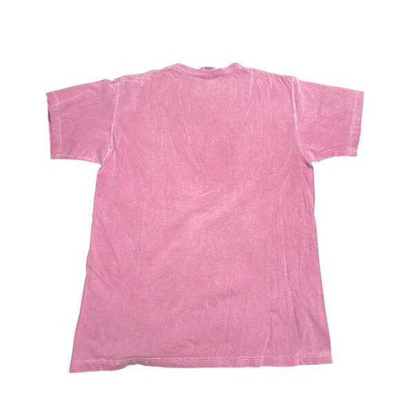 Boundary Waters Graphic Tee – Reddish‑Pink – Size Large - Picture 3 of 4